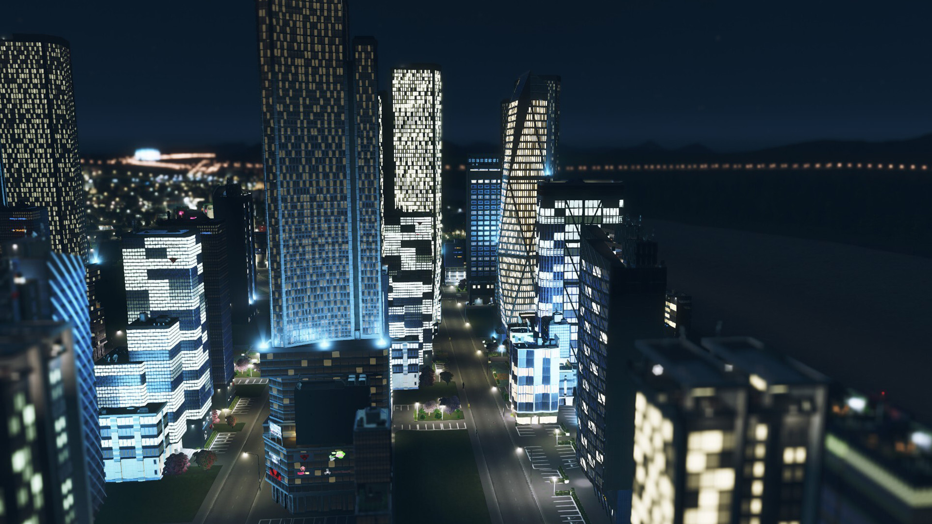 Cities: Skylines – Skyline