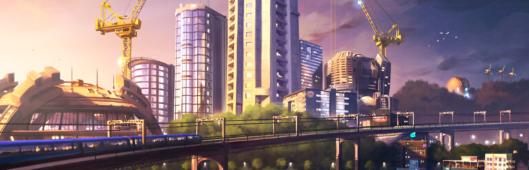 Cities: Skylines – offizielles Artwork