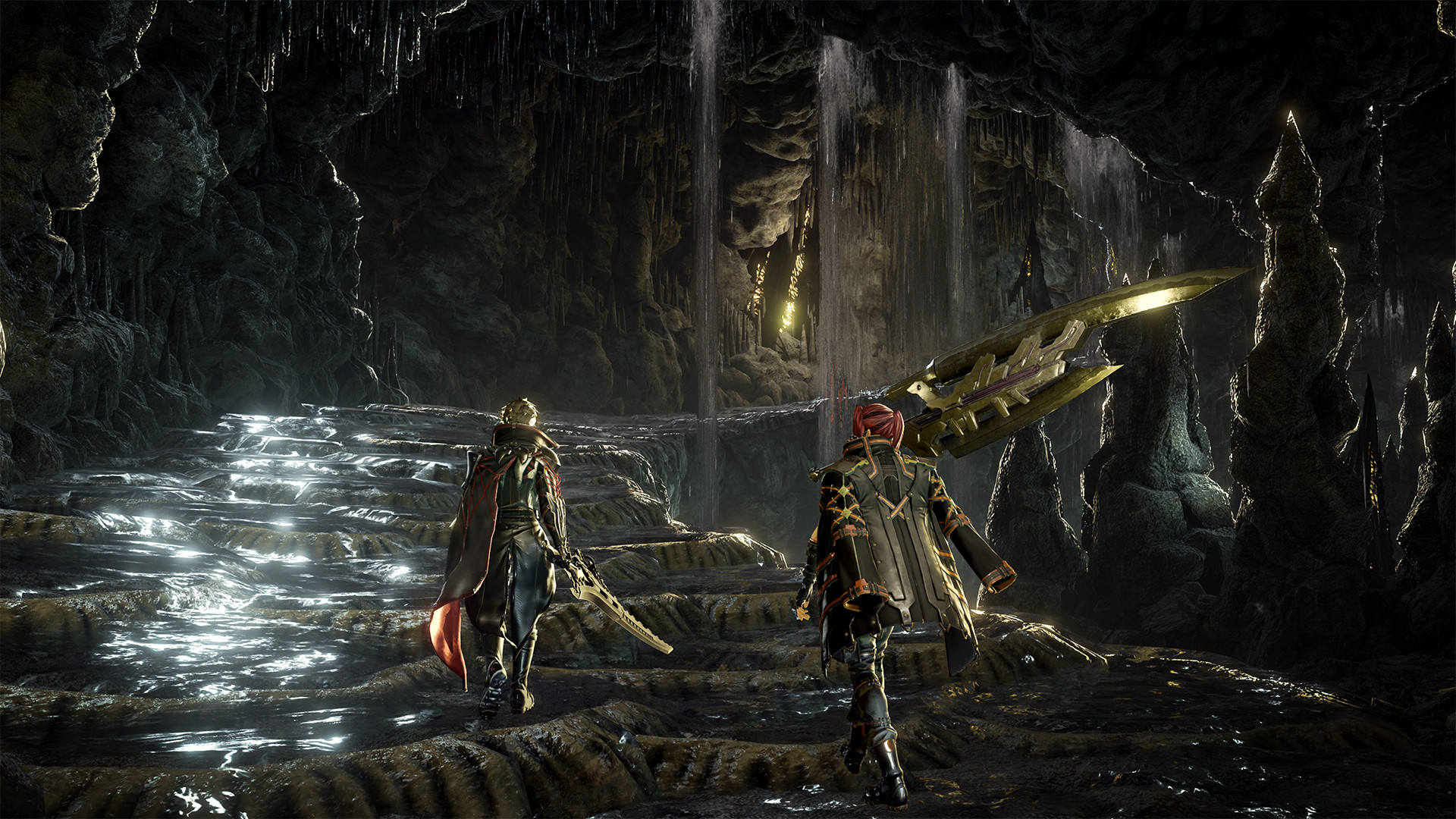 Code Vein – Revenant im Kampf