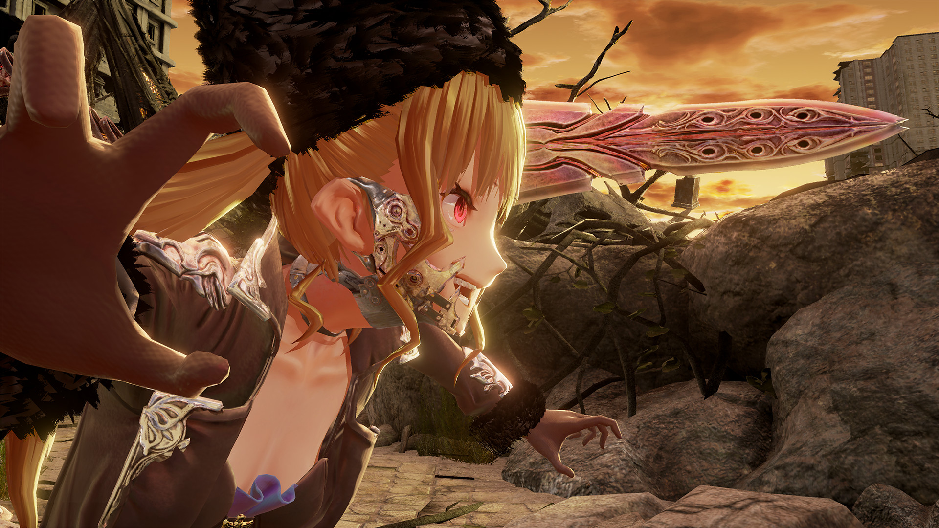 Code Vein – Bosskampf