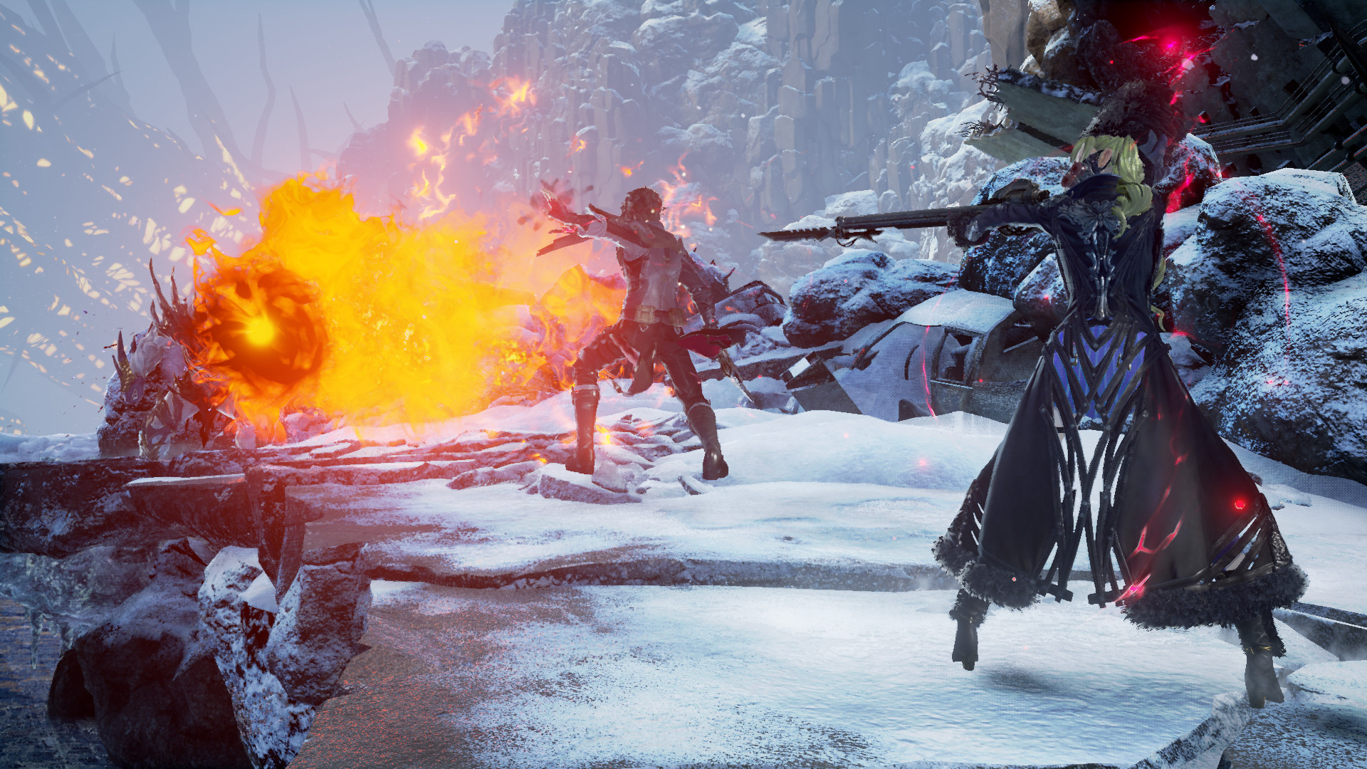 Code Vein – Die Stadt Vein