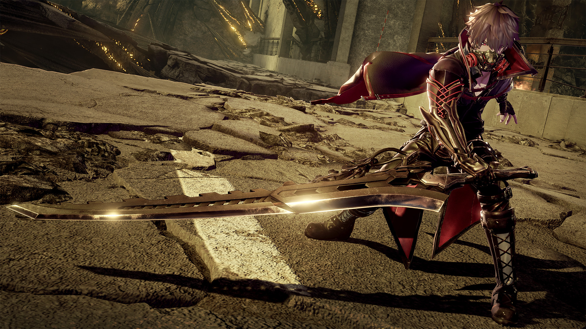 Code Vein – Begleiter Io