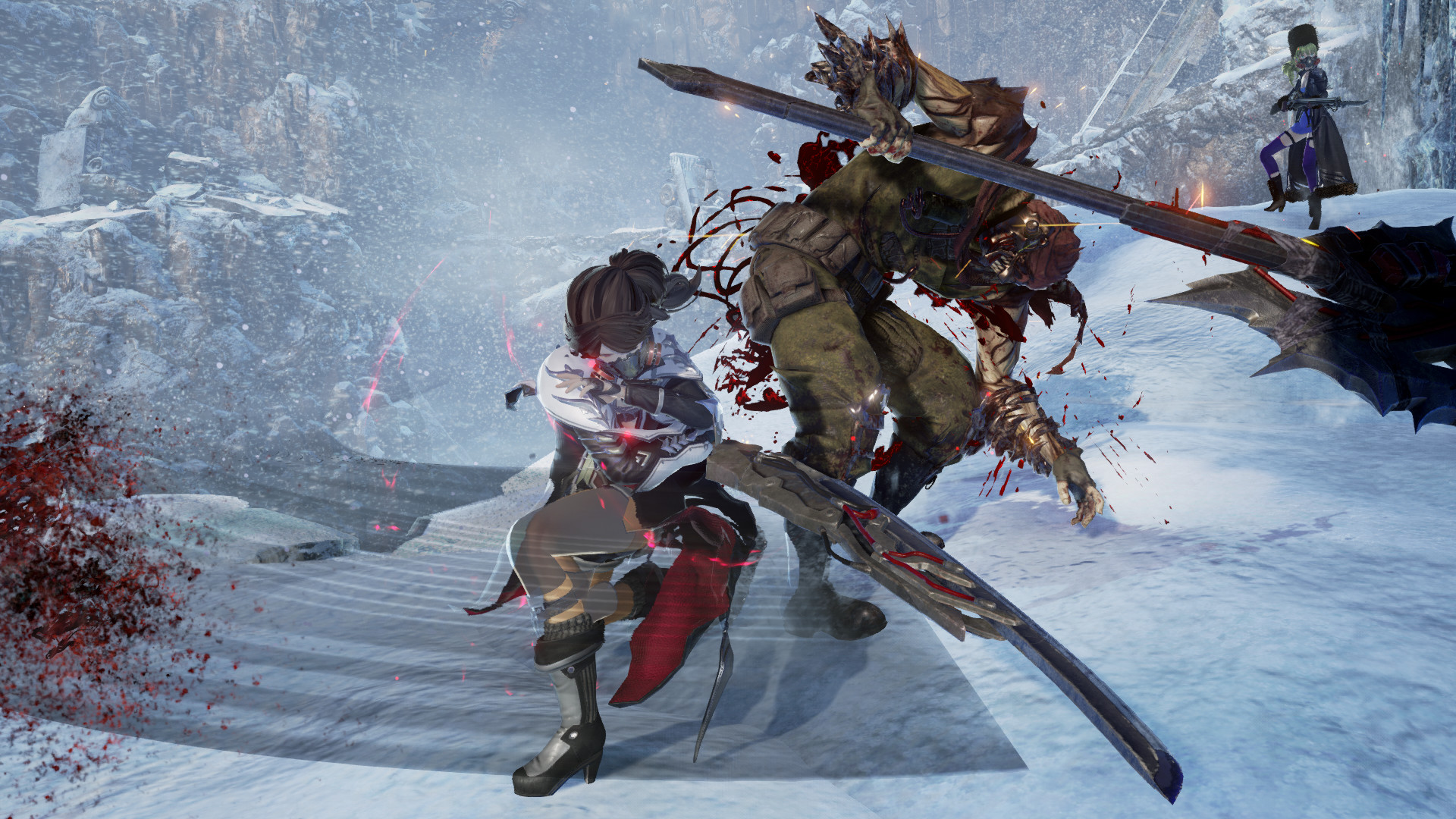 Code Vein – Blood Code Auswahl