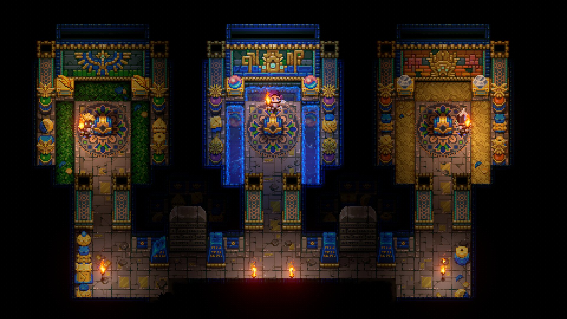 Core Keeper – Drei uralte Tempel im Untergrund