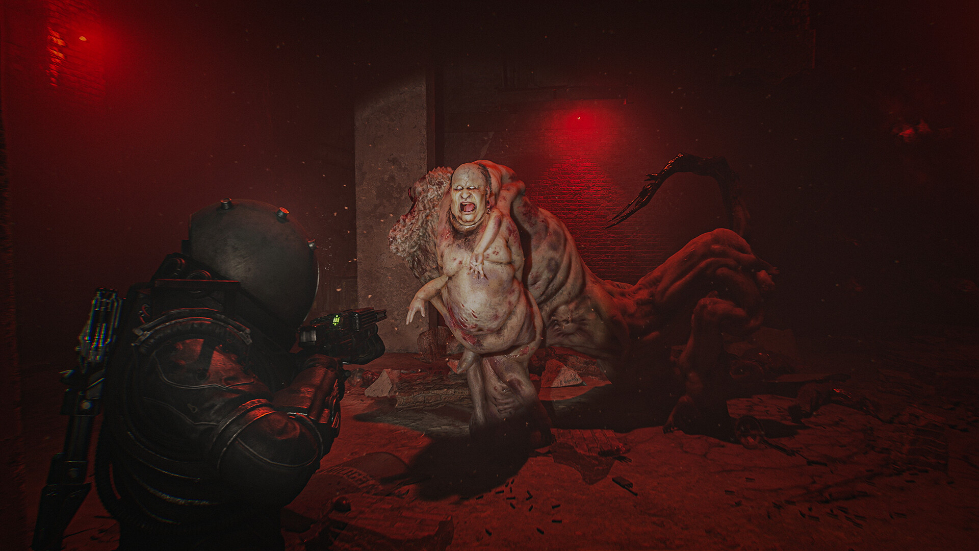 Cronos: The New Dawn – Kampf gegen ein Monster im roten Licht