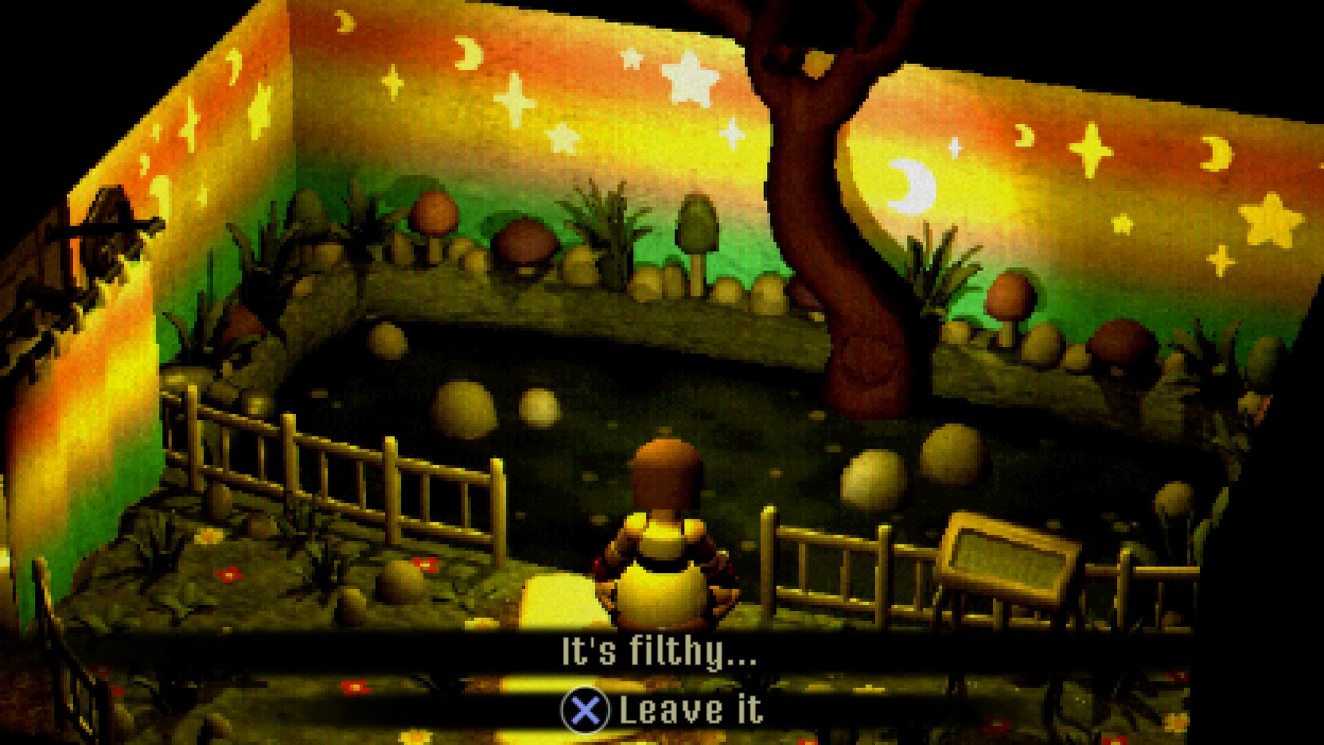 Crow Country – Mara in einer bunten Kulisse mit Pilzen