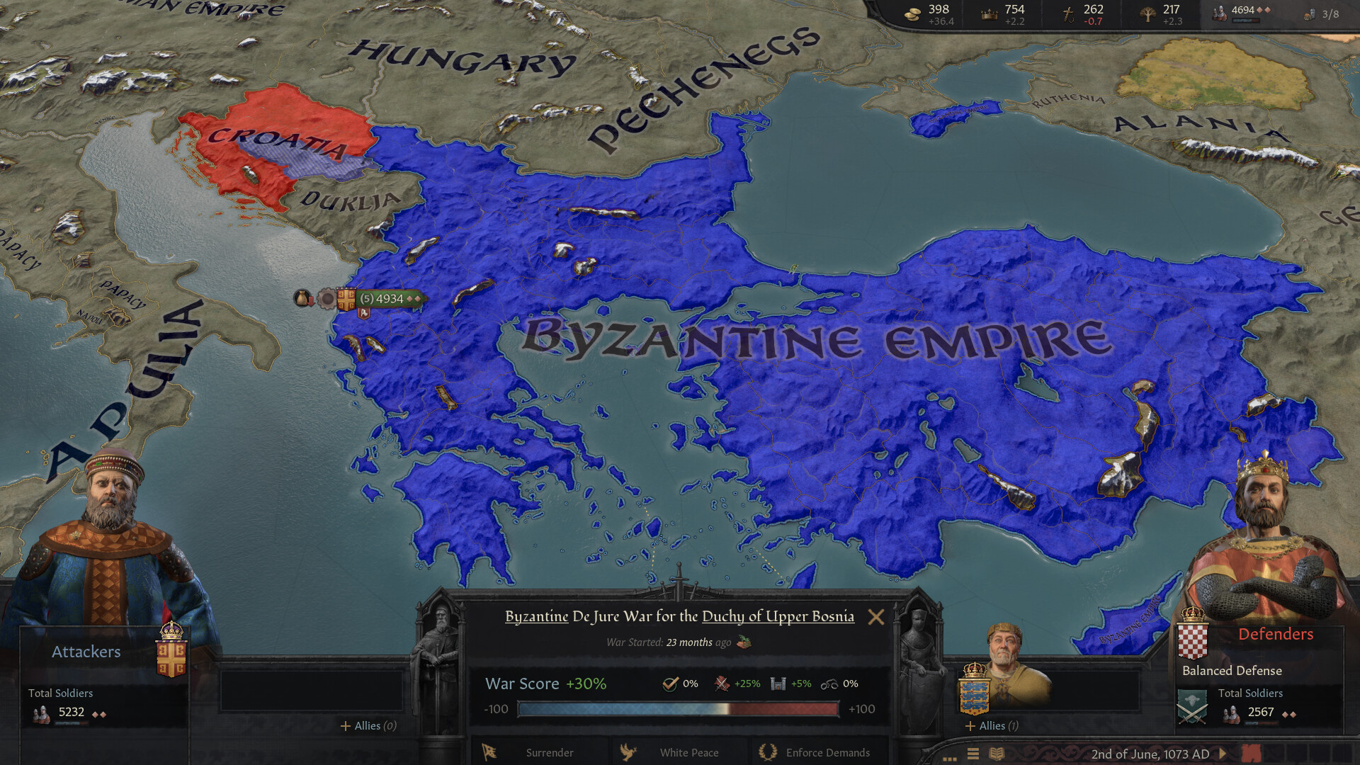 Crusader Kings III – Intrigen