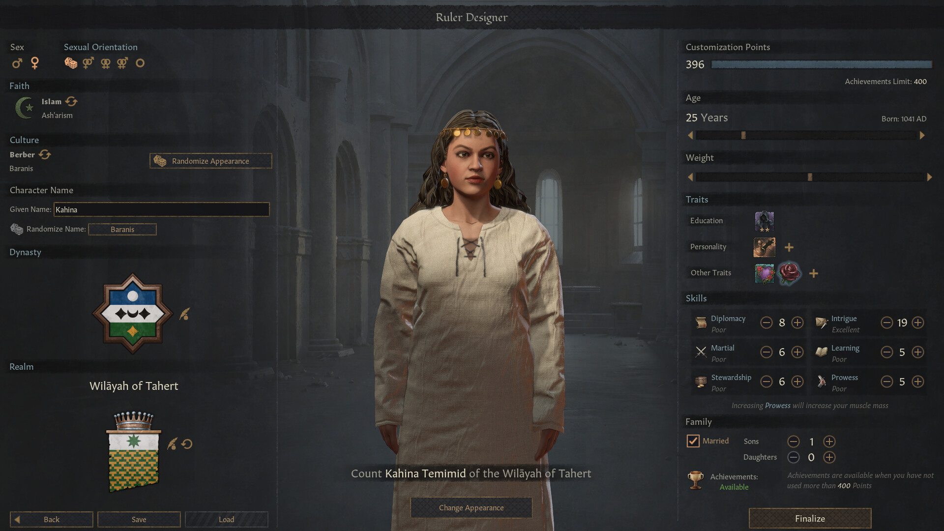 Crusader Kings III – Dynastie