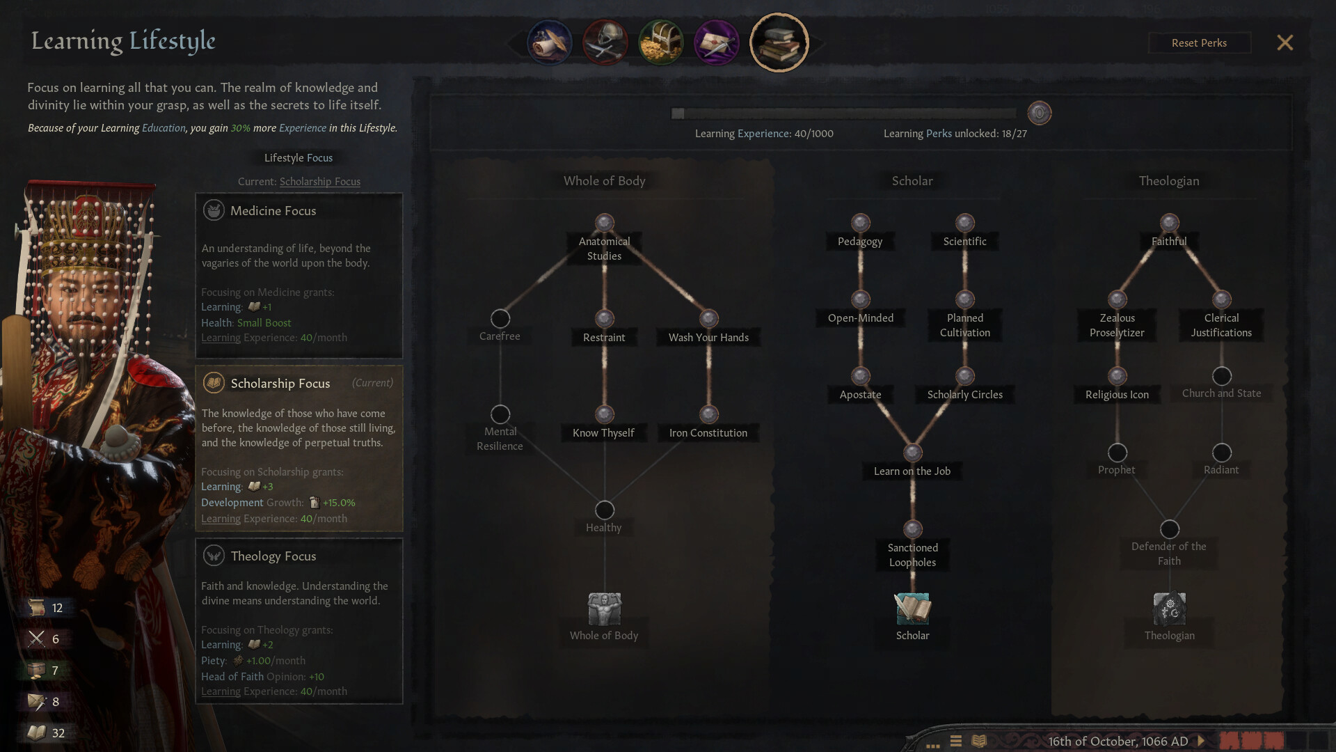Crusader Kings III – Ereignis