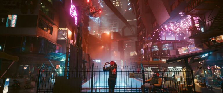 Cyberpunk 2077 – offizieller Screenshot als Titelbild