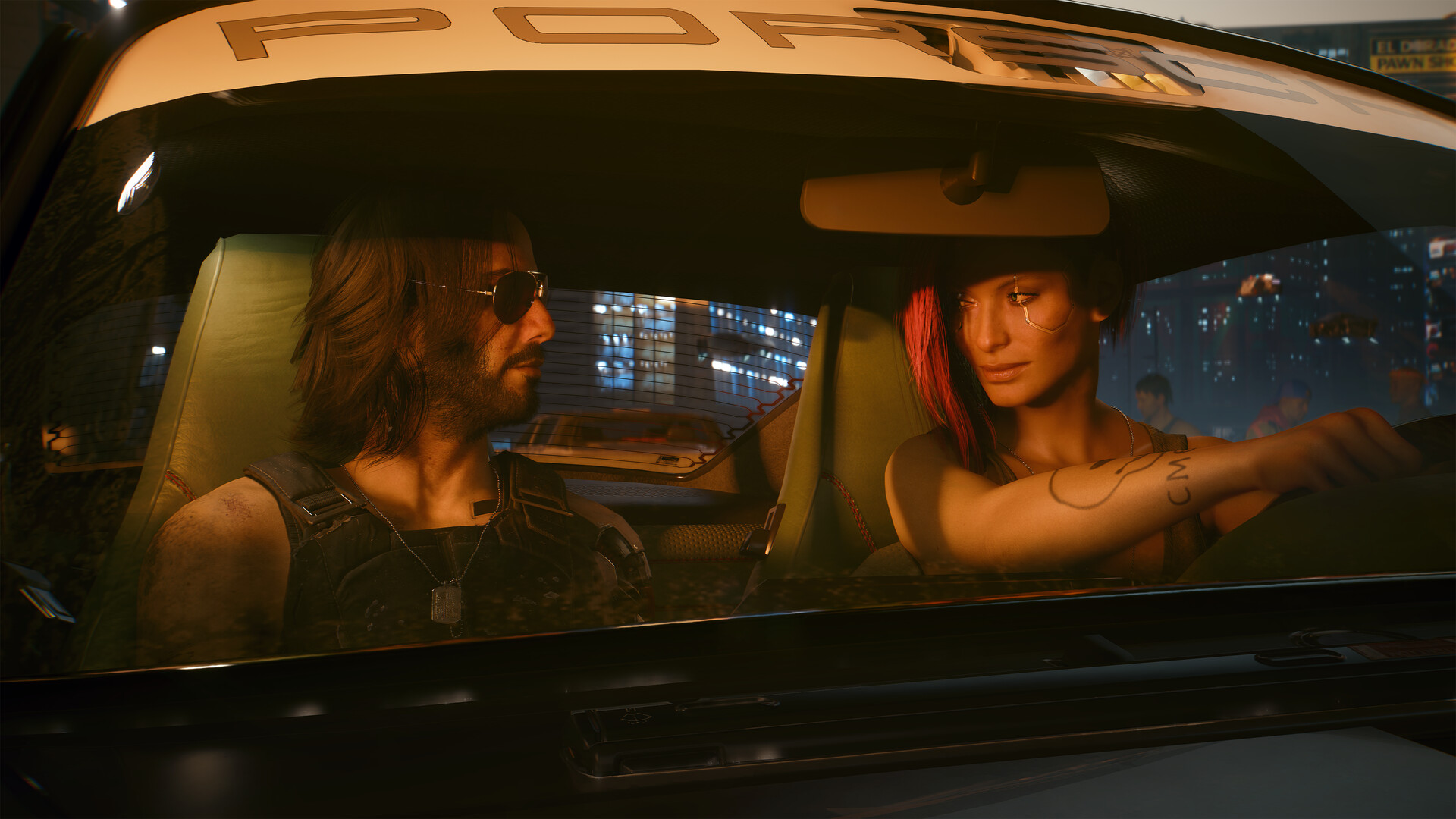 Cyberpunk 2077 – Night City Panorama