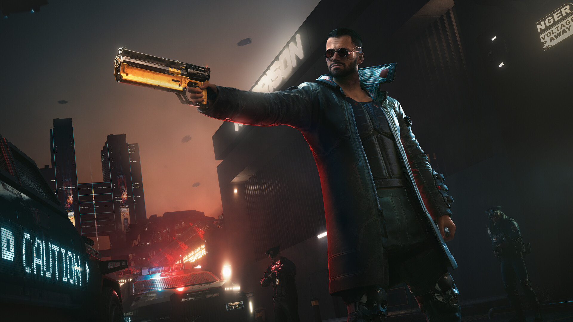 Cyberpunk 2077 – Kampf mit Klingenwaffe