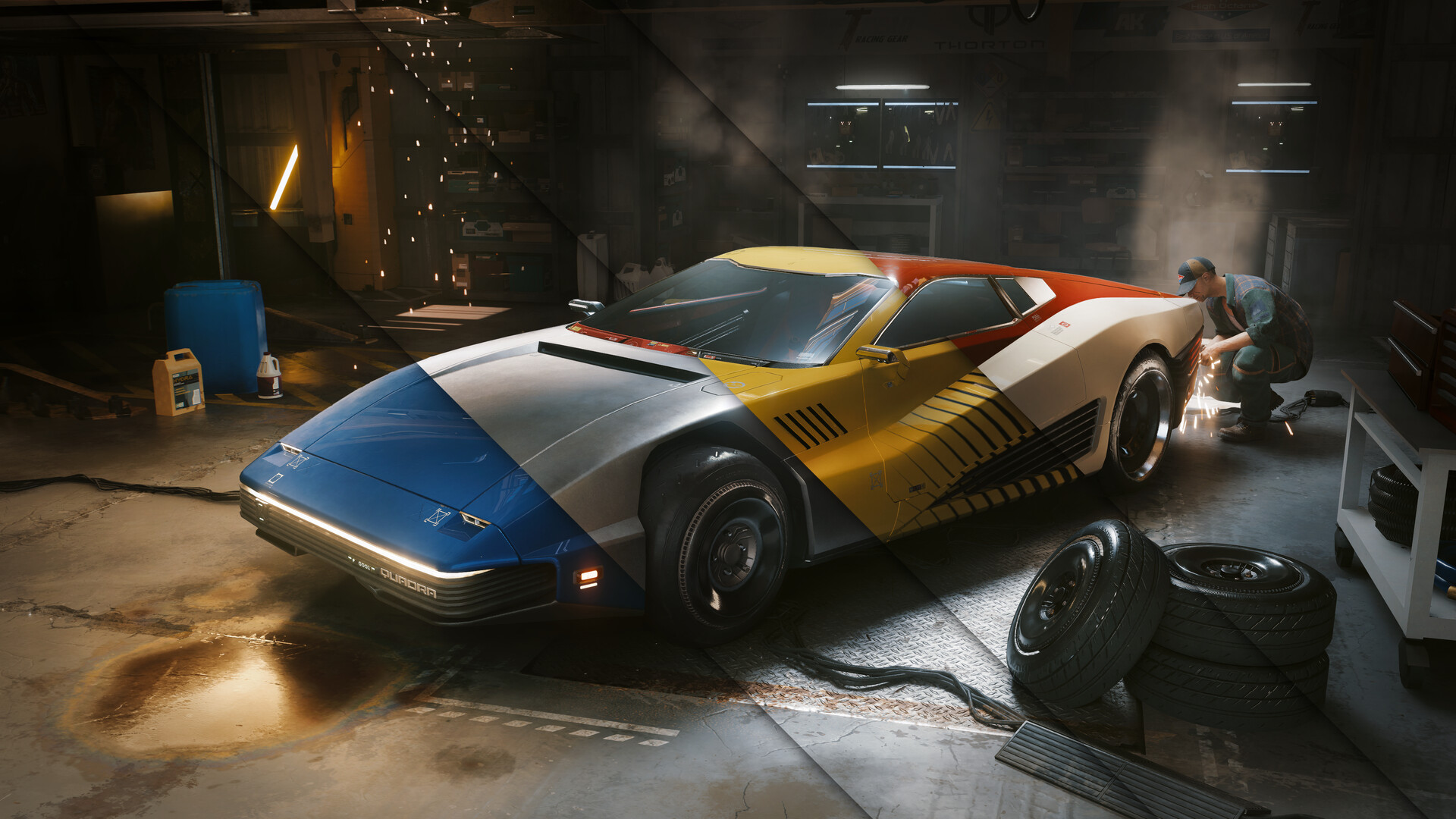 Cyberpunk 2077 – V in Night City
