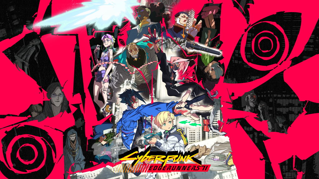 Cyberpunk: Edgerunners 2 – offizielles Key Art zum Netflix-Start