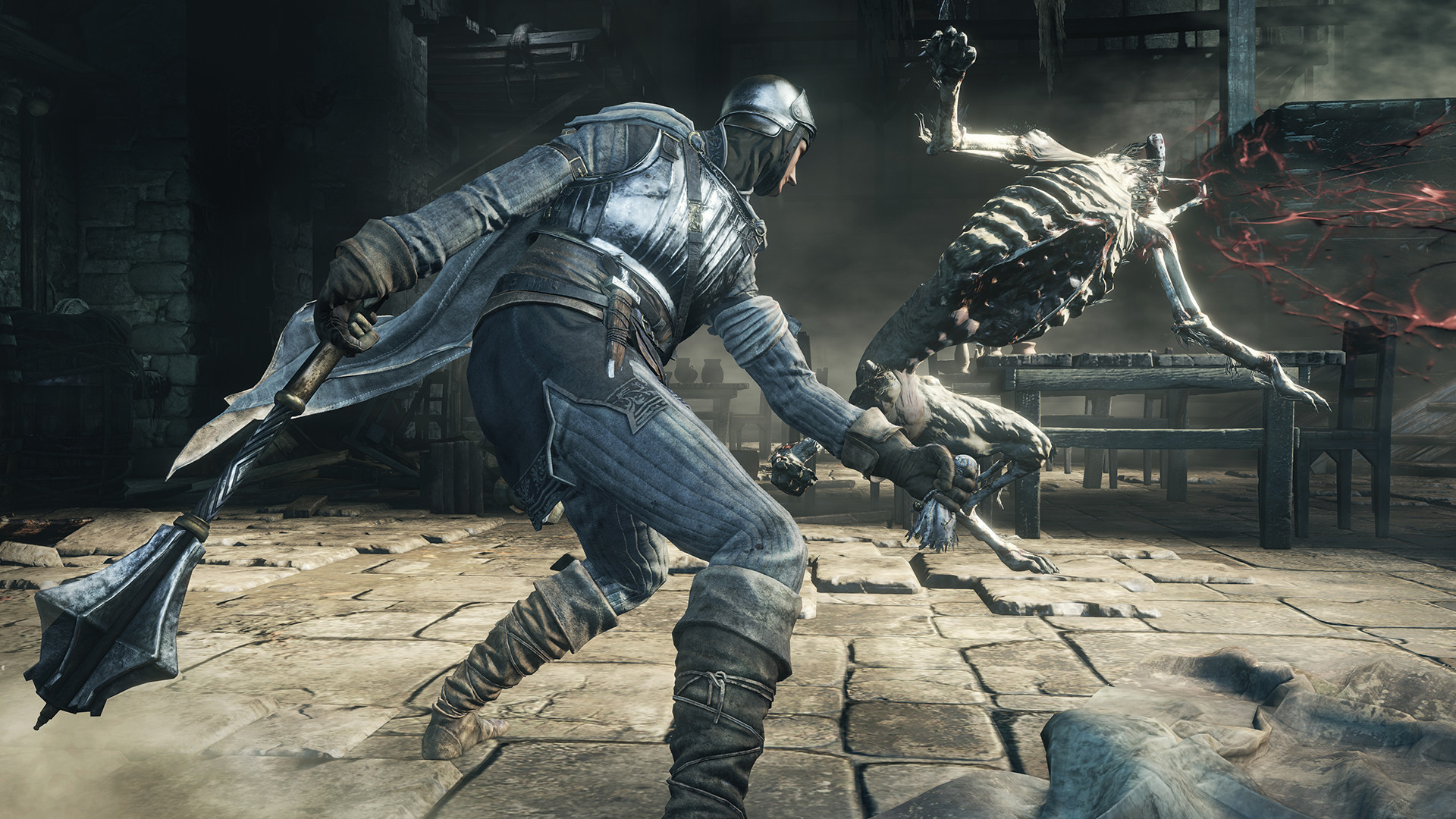 Dark Souls III – Kampf mit Schwert
