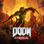 DOOM Eternal: offizielles Artwork mit Logo