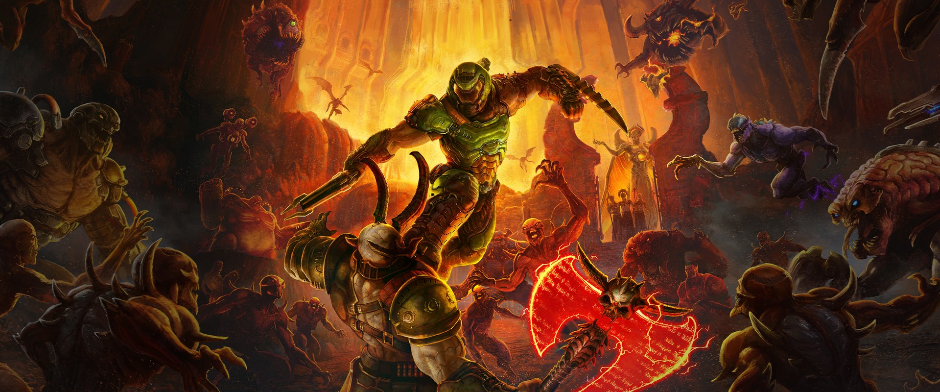 DOOM Eternal: Szene aus dem Spiel (Header 1)