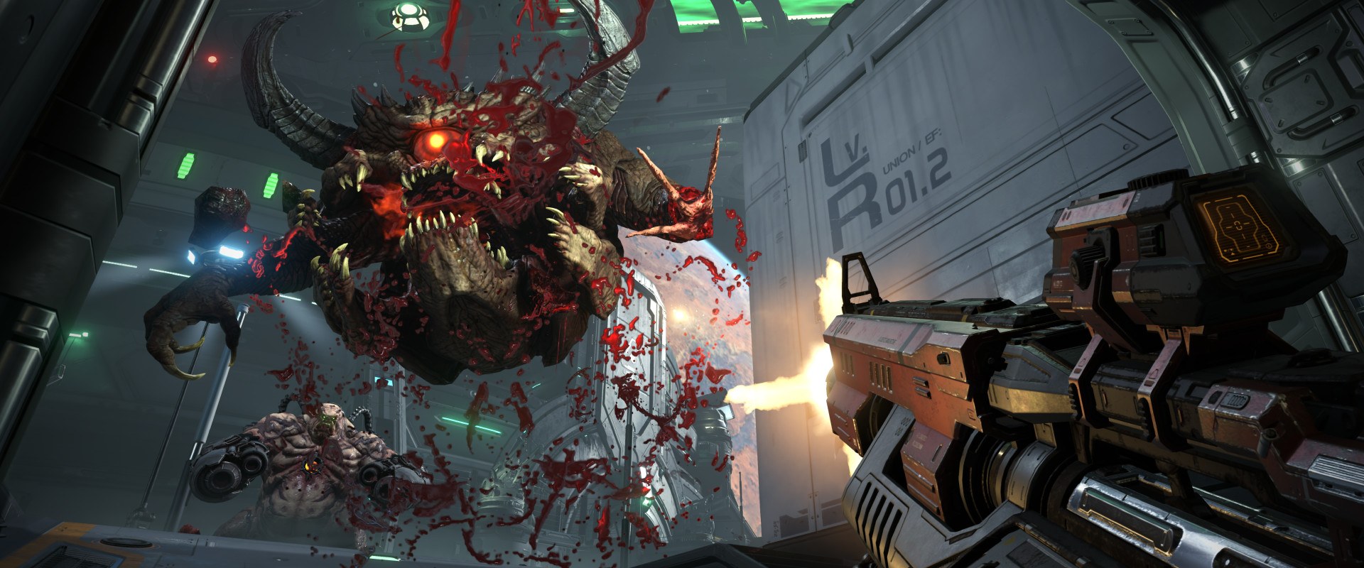 DOOM Eternal: Szene aus dem Spiel (Header 2)