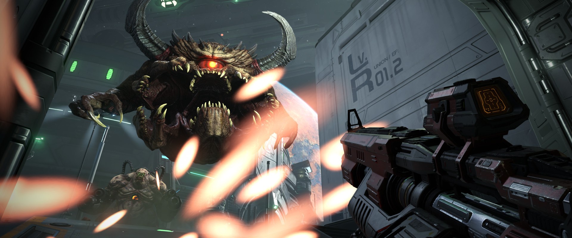 DOOM Eternal: Szene aus dem Spiel (Header 3)