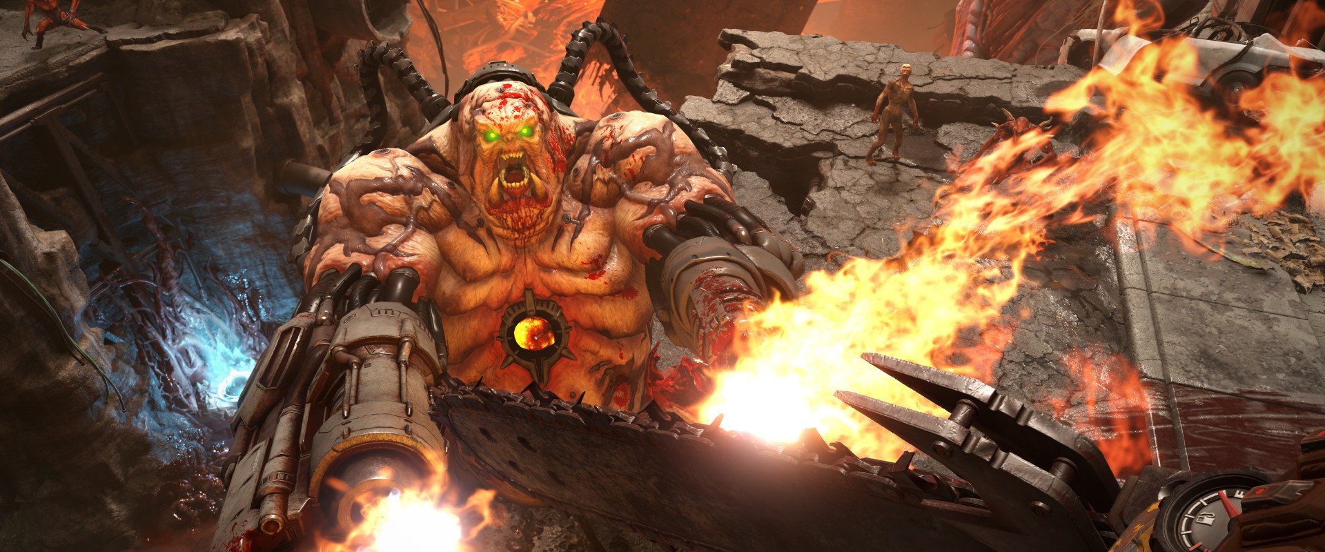DOOM Eternal: Szene aus dem Spiel (Header 4)