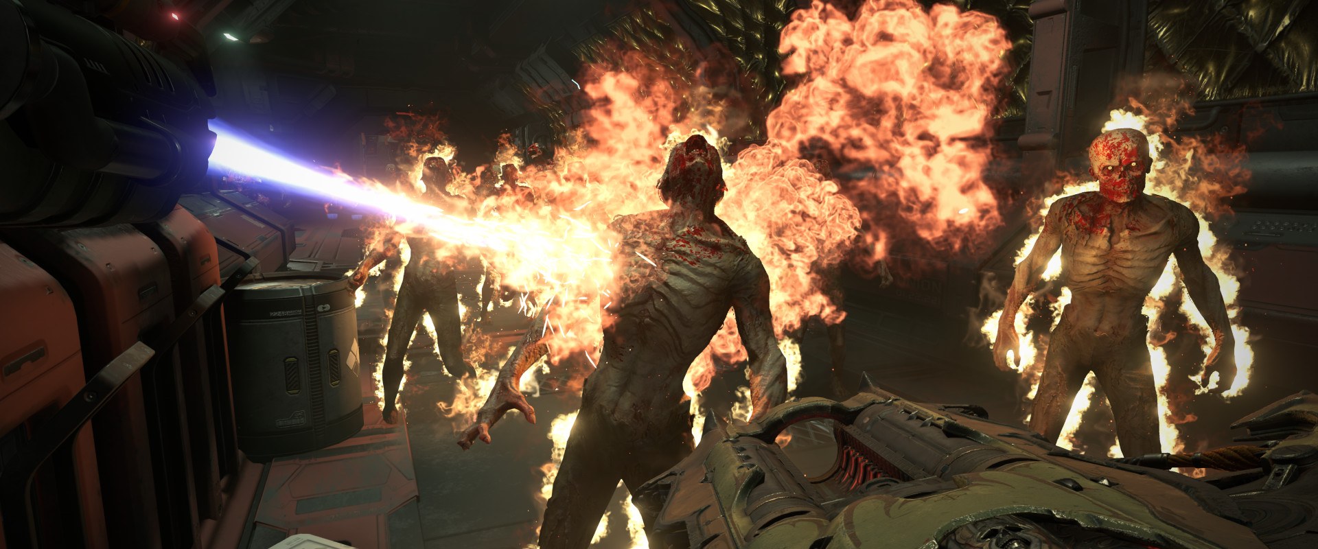 DOOM Eternal: Szene aus dem Spiel (Header 5)