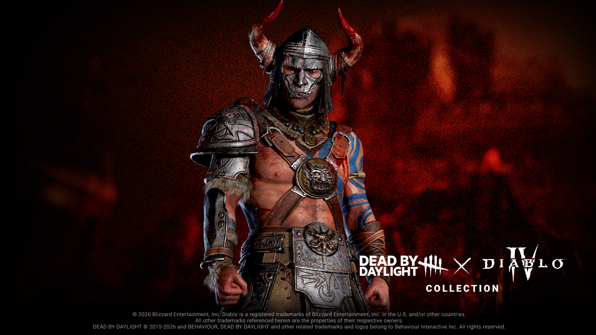 Dead by Daylight Diablo – The Barbarian's Plight für David King