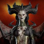 Dead by Daylight Diablo – Lilith mit ausgebreiteten Flügeln