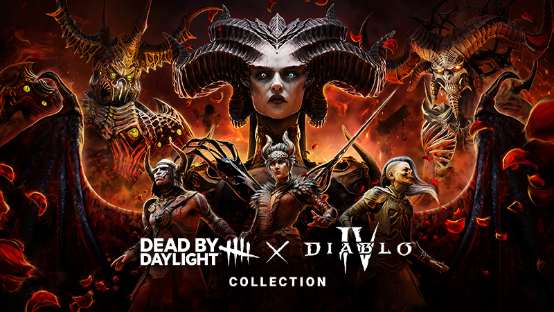 Dead by Daylight Diablo Collection – Lilith, Mephisto, Belial und die Helden aus Sanctuary