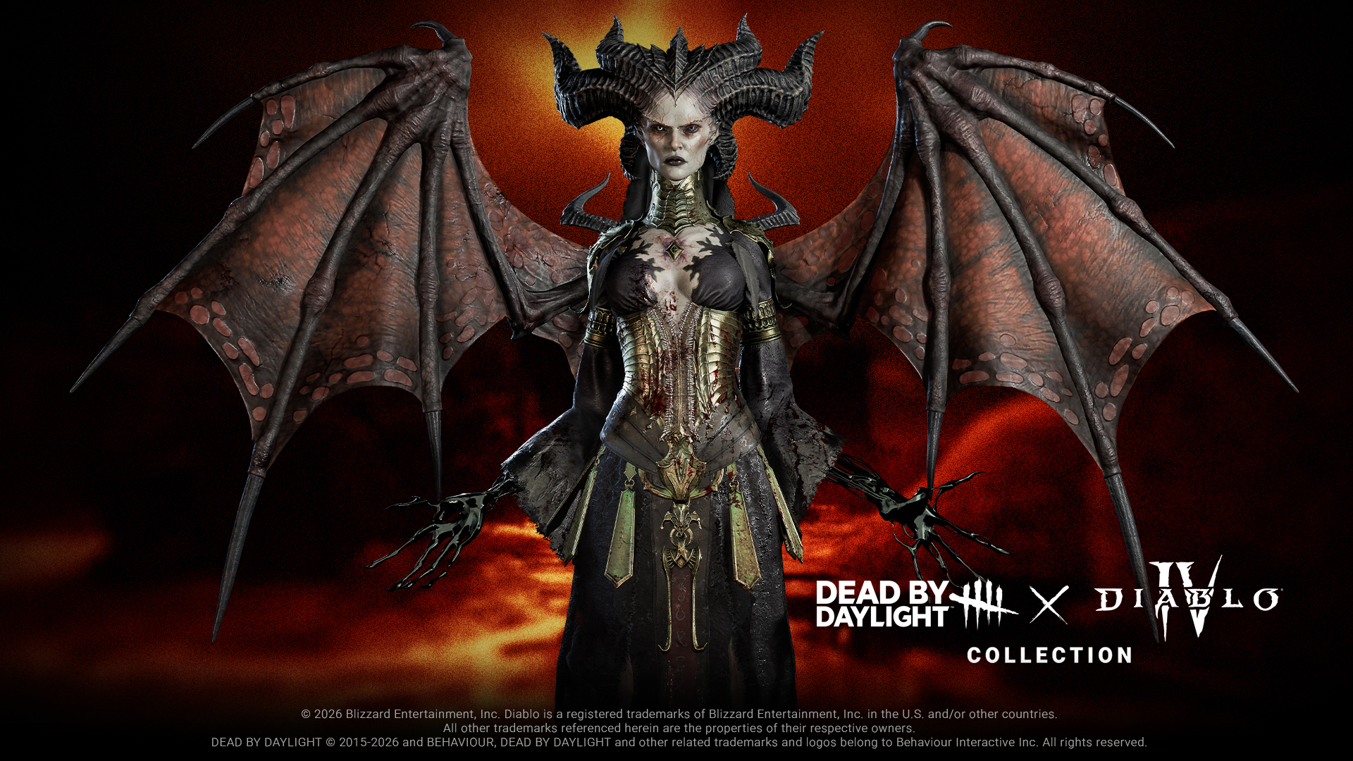 Dead by Daylight Diablo – Lilith als Visceral Outfit für The Artist