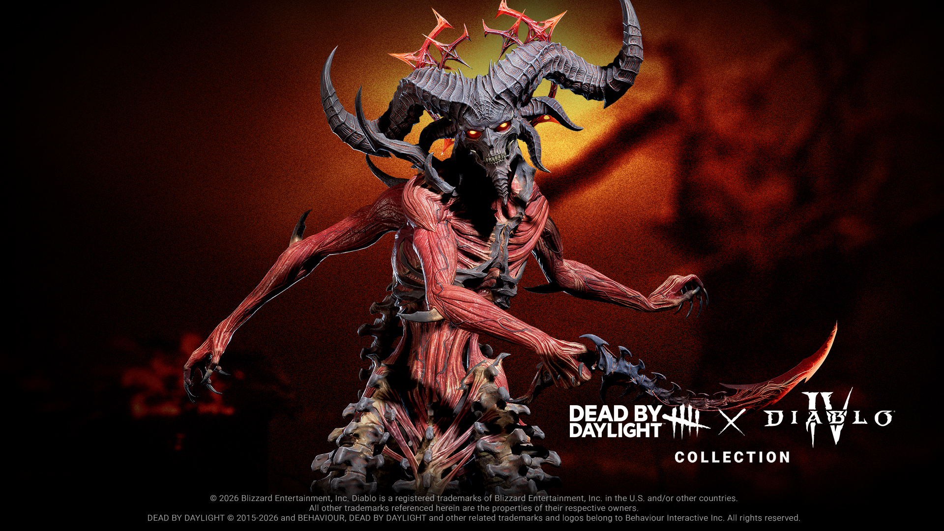 Dead by Daylight Diablo – Mephisto als Ascended Outfit für The Nurse