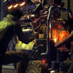 Dead by Daylight – Survivor reparieren einen Generator