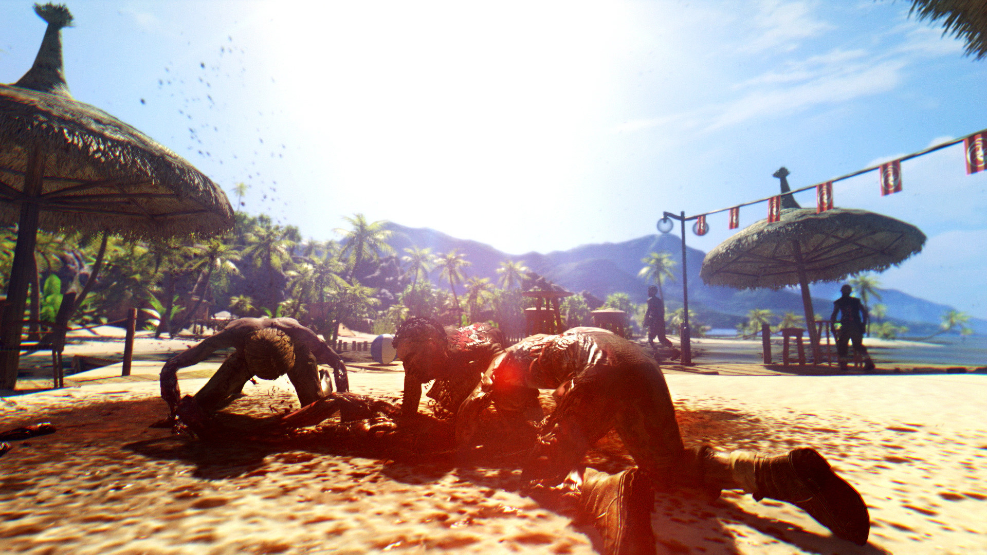 Dead Island Definitive Edition – Zombies am Strand von Banoi