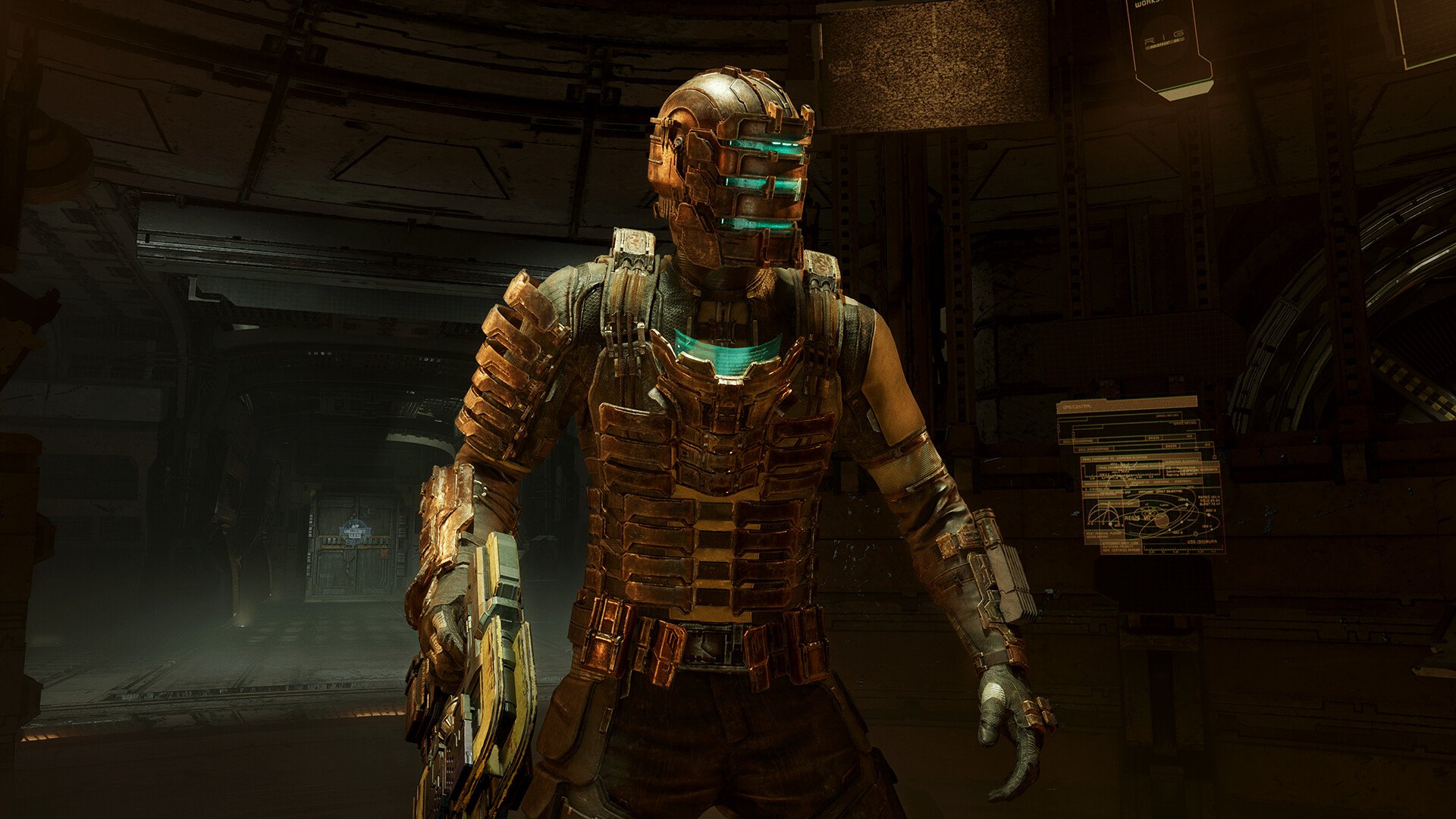 Dead Space – Isaac Clarke in seinem Ingenieursanzug