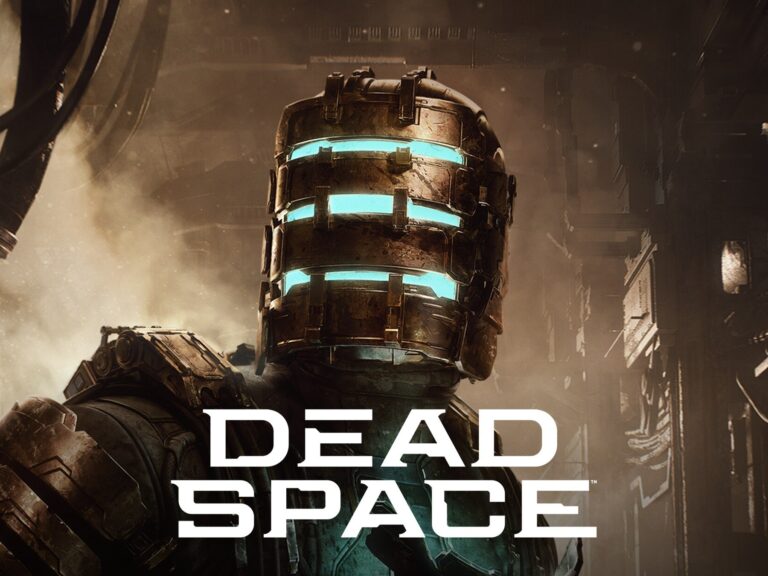 Dead Space Key Art mit Logo