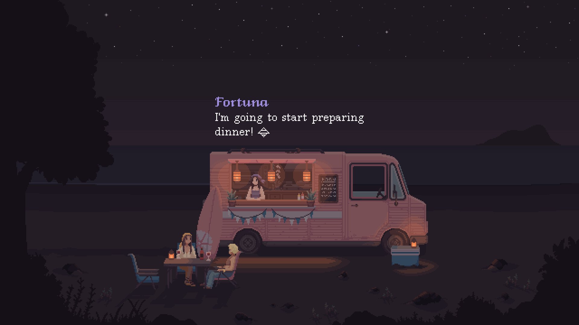 Deconstructeam – Foodtruck unter dem Sternenhimmel