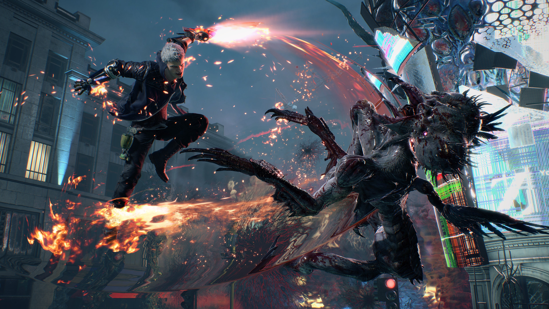 Devil May Cry 5 – Dante im Kampf