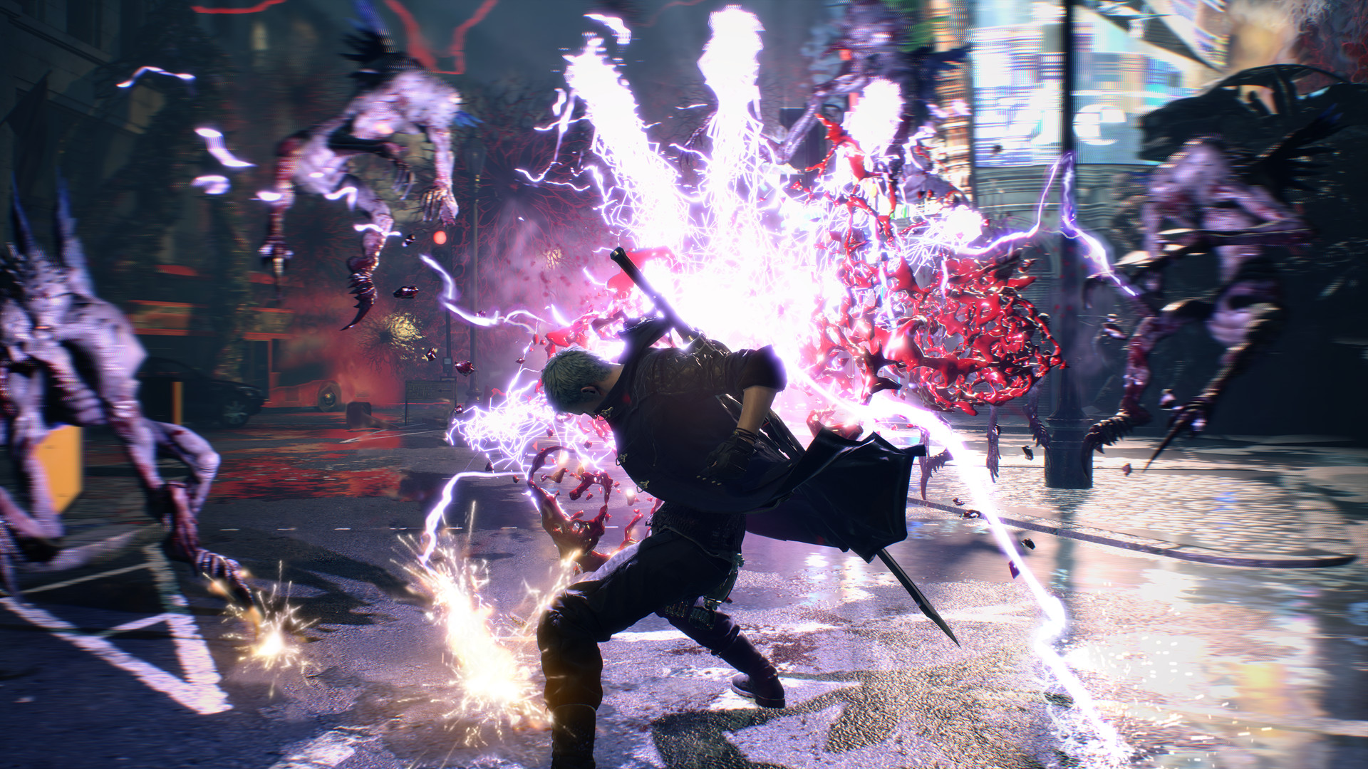 Devil May Cry 5 – Nero mit Devil Breaker