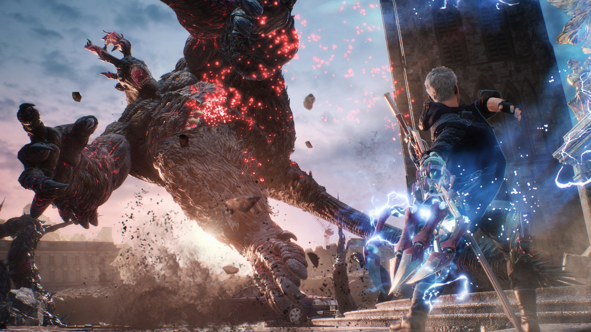 Devil May Cry 5 – V mit Dämonen