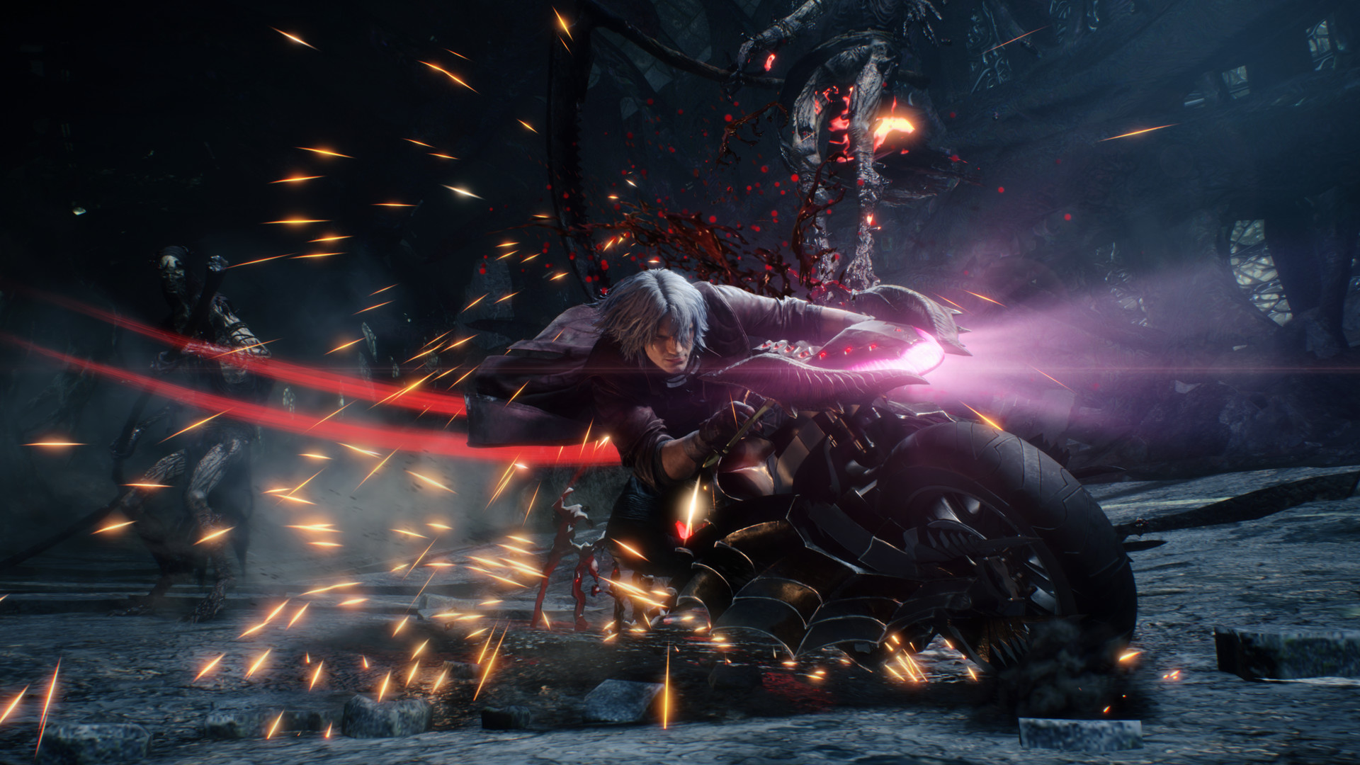 Devil May Cry 5 – Qliphoth