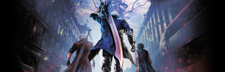 Devil May Cry 5 – offizielles Artwork