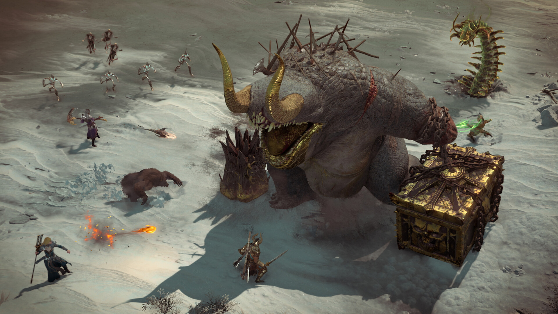 Diablo IV – Kampf gegen Dämonen