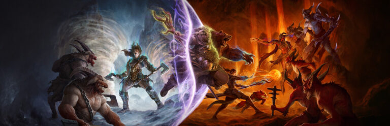 Diablo IV – offizielles Artwork