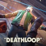 Deathloop: offizielles Artwork mit Logo