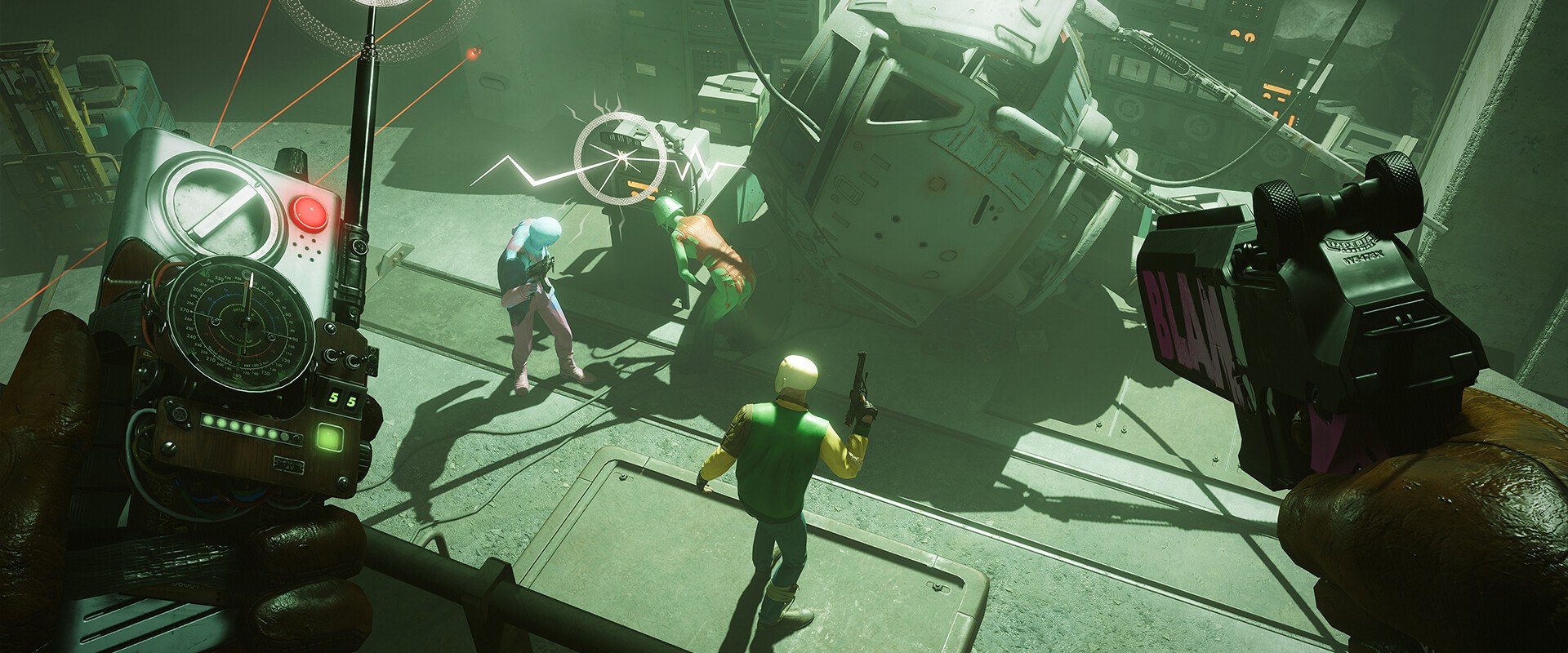 Deathloop: Szene aus dem Spiel (Header 3)