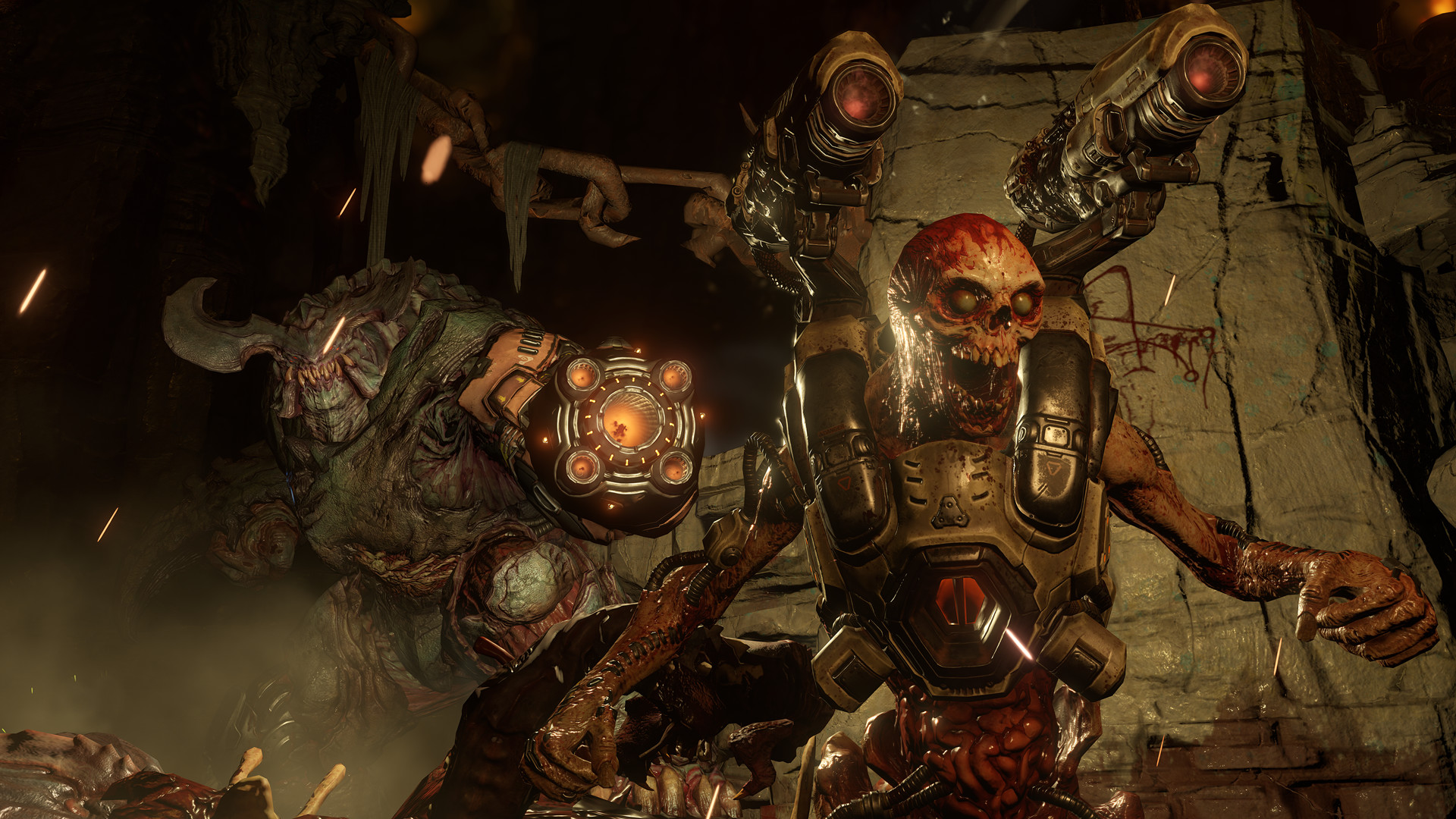 DOOM – Doom Slayer gegen Dämonen