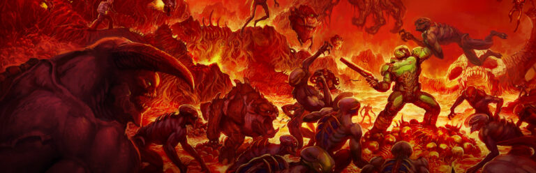 DOOM – offizielles Artwork