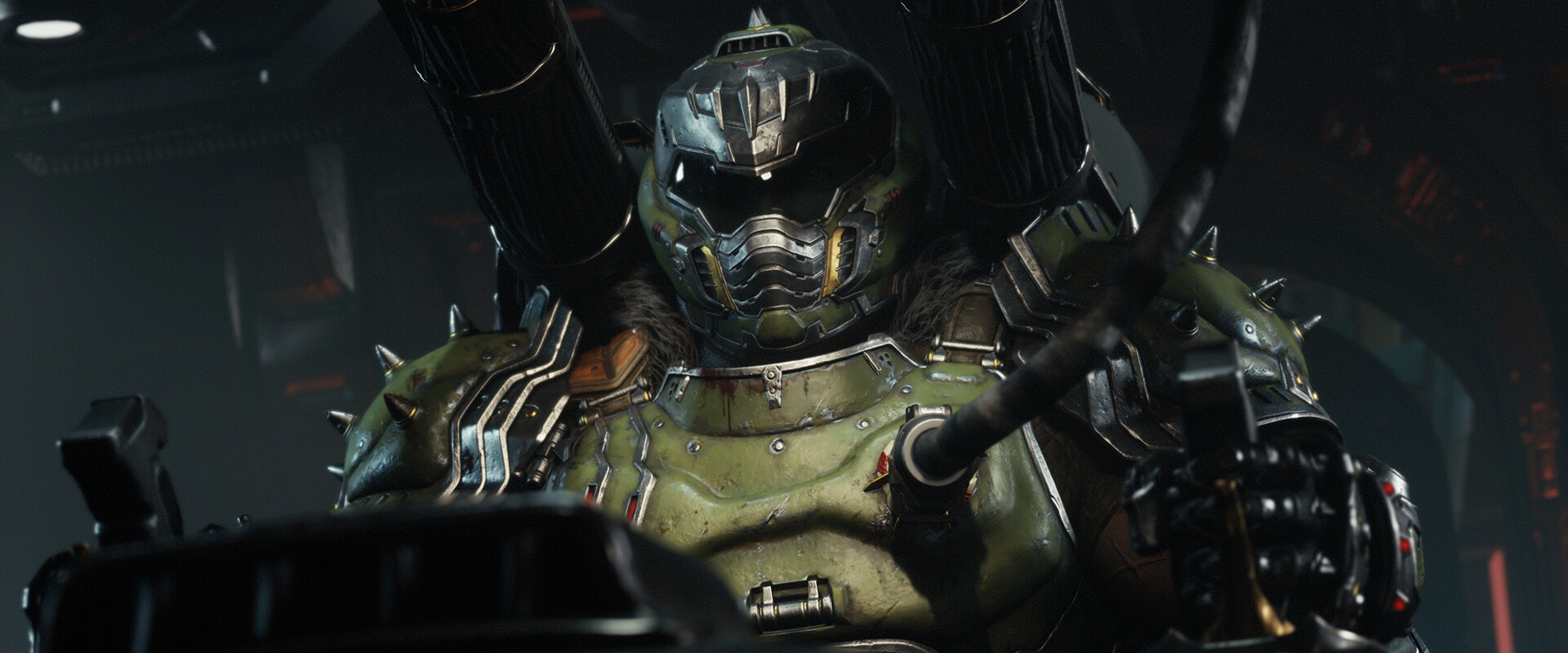 DOOM: The Dark Ages – Offizieller Screenshot