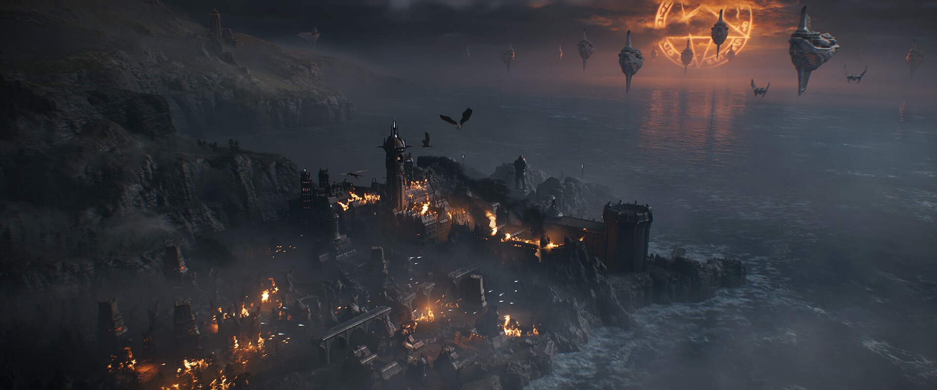 DOOM: The Dark Ages – Offizieller Screenshot aus dem Mittelalter-Setting