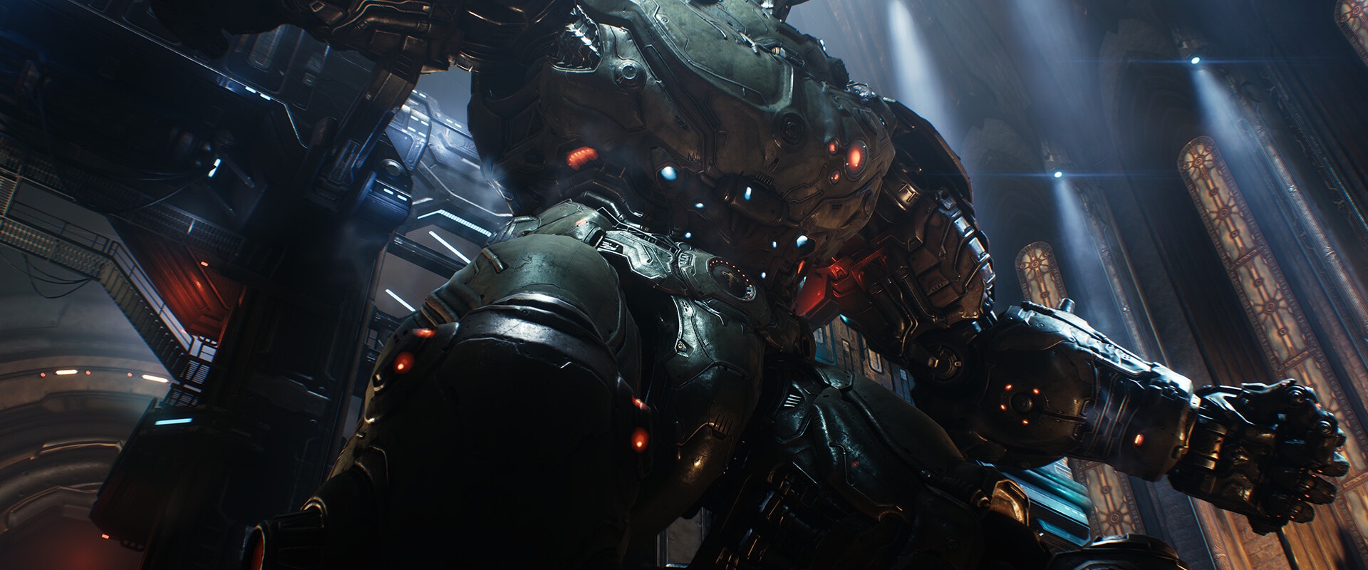 DOOM: The Dark Ages – Offizieller Screenshot mit Dämonenhorde