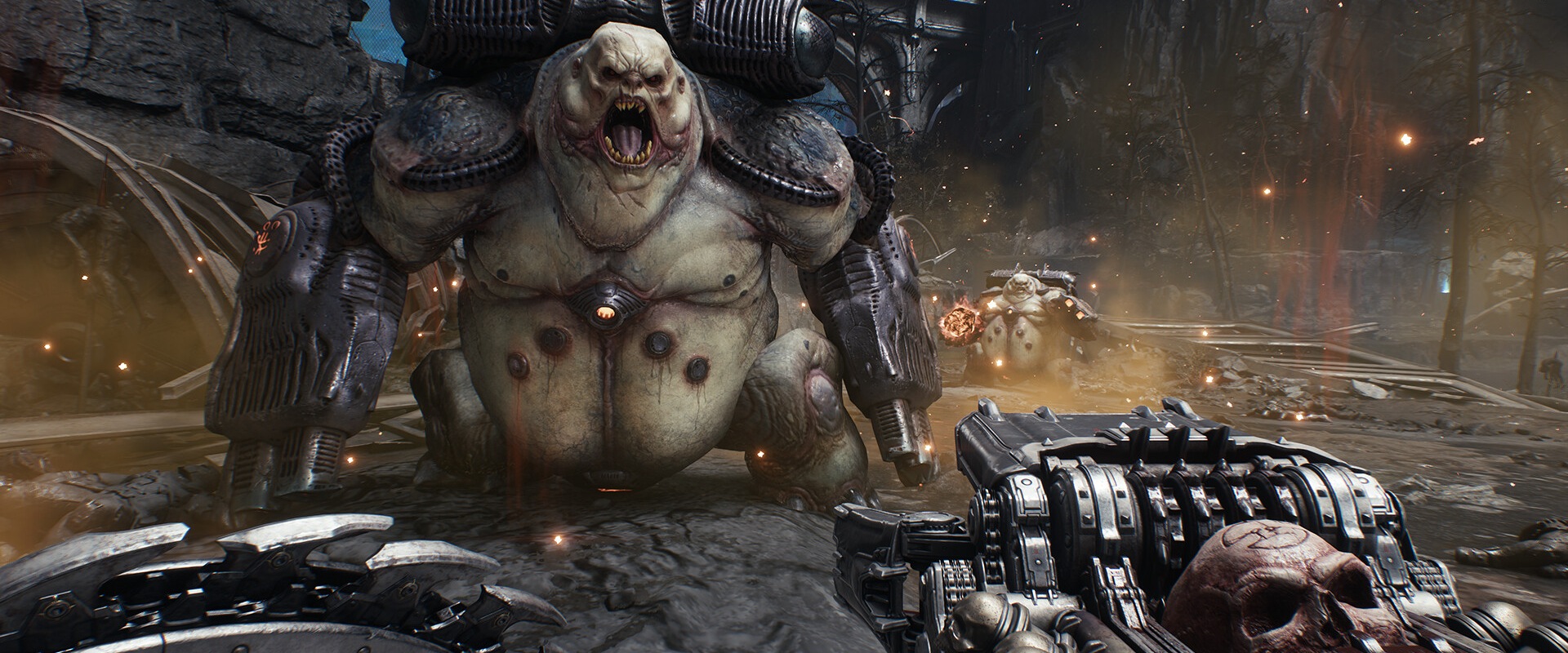 DOOM: The Dark Ages – Offizieller Screenshot der Kampagne